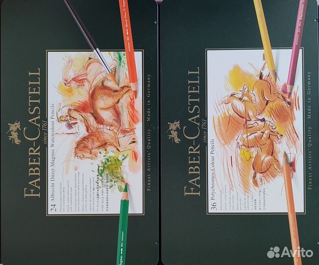 Faber-Castell карандаши