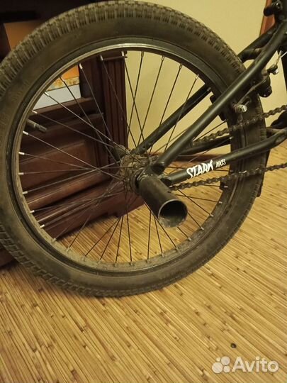 Трюковой велосипед bmx бу
