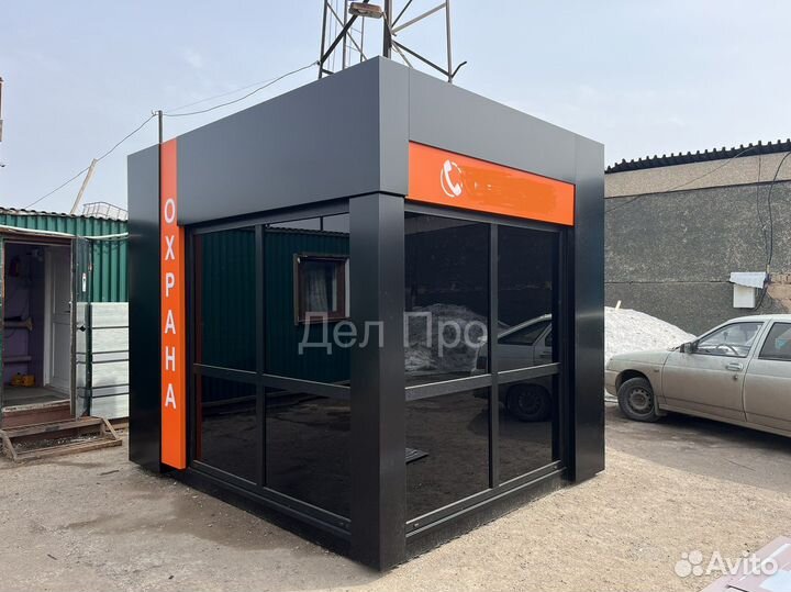 Павильон, киоск на заказ