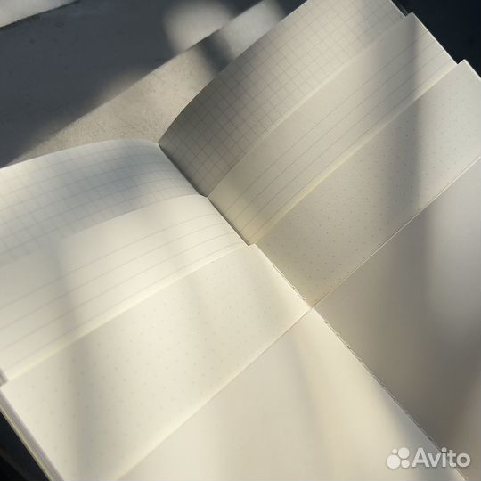 Блокнот на нитку