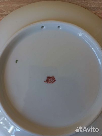 Настенная тарелка лфз Петух