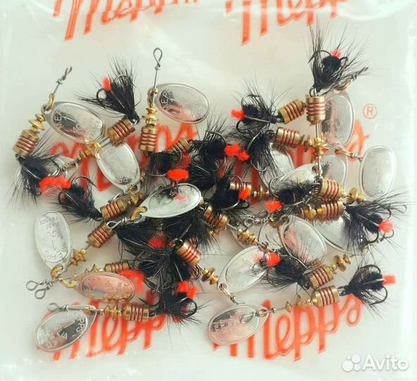 Оригинальные блесны Mepps