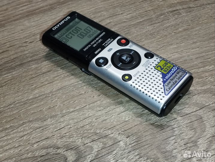 Диктофон olympus VN-712PC