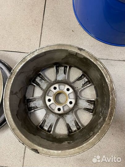 Литые диски VW Tiguan