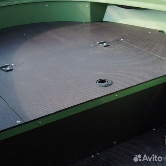 Консольная лодка BRO S 4.2