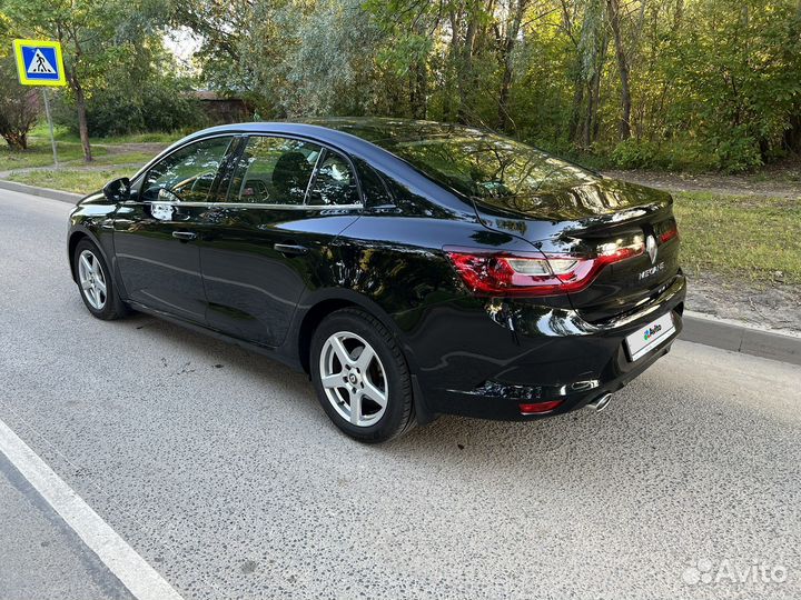 Renault Megane 1.3 МТ, 2019, 78 000 км