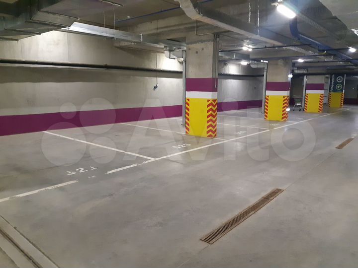 Машиноместо, 16 м²