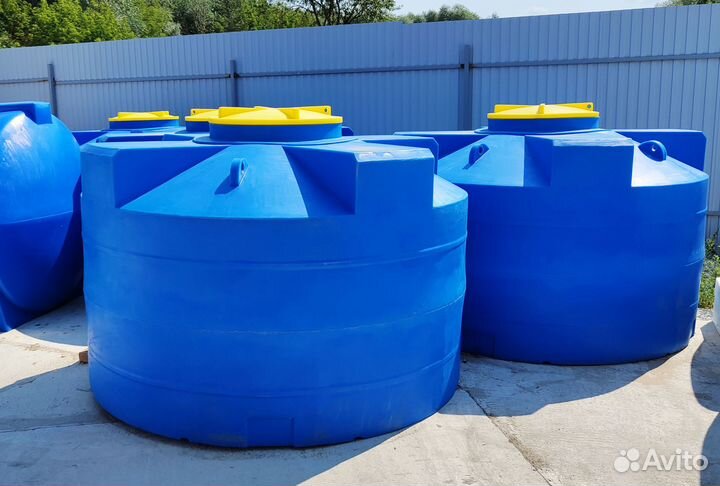 Емкость для воды до 10000л