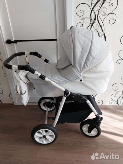 Коляска 2 в 1 Indigo Alma Lux