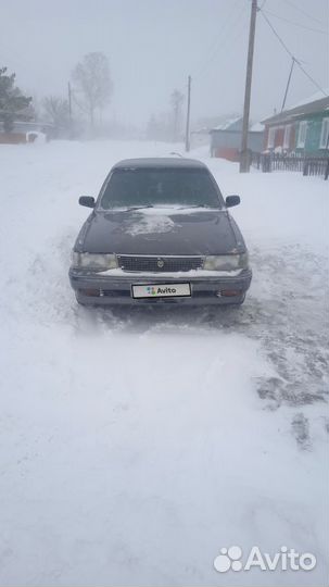 Toyota Mark II, 1989