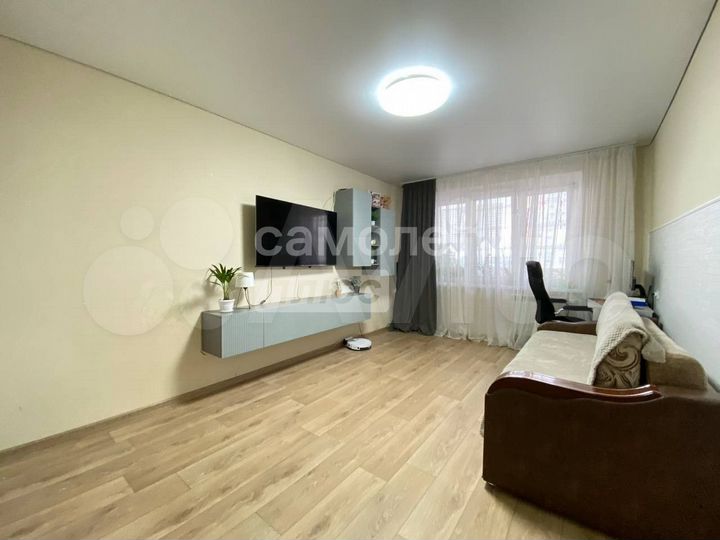 2-к. квартира, 54,4 м², 9/10 эт.