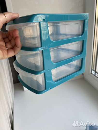 Органайзер пластик для рукоделия, комод