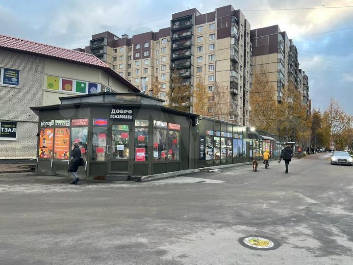 Торговая площадь, 16 м²