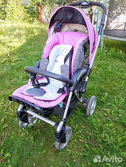 Детская коляска Capella Сибирь Disco S-709