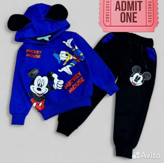 Спортивный костюм для мальчика 98-116