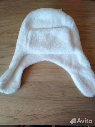 Шапка-ушанка из альпаки новая