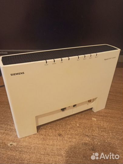 Siemens gigaset se681 wimax