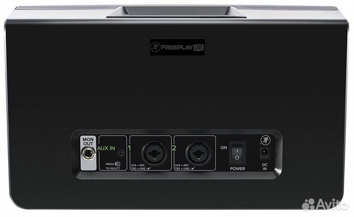 Портативная колонка Mackie Freeplay Live