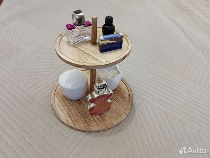 Этажерка деревянная для декора