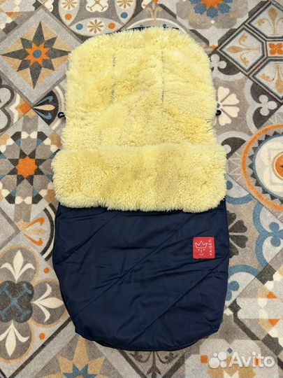 Зимний конверт в коляску kaiser