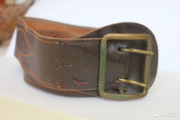Ремень офицерский СССР