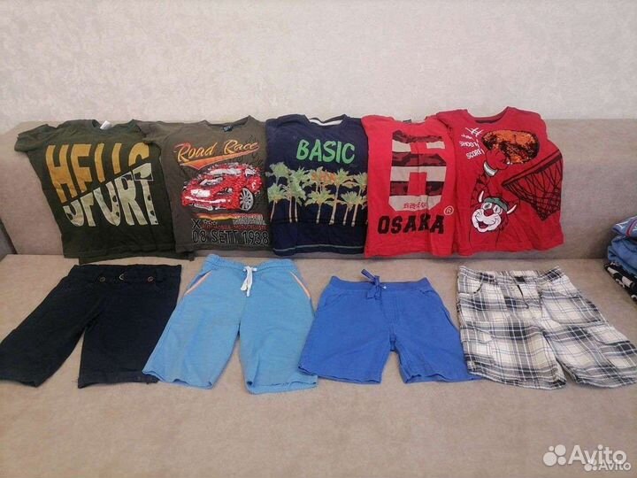 Вещи пакетом на мальчика 3 4 года