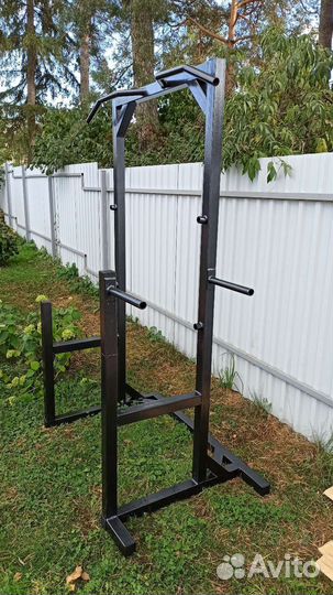 Турник напольный 4 в 1. Силовая рама