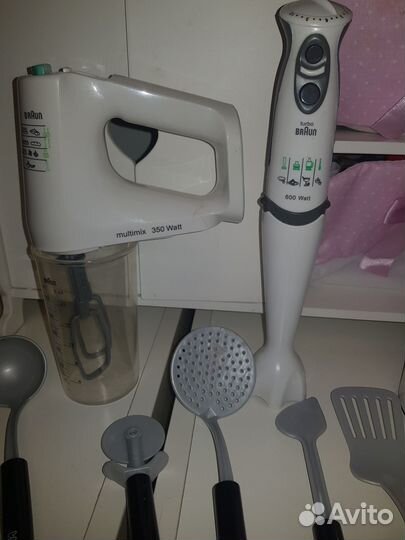 Klein Игрушечный кухонный набор Mega Braun 9625