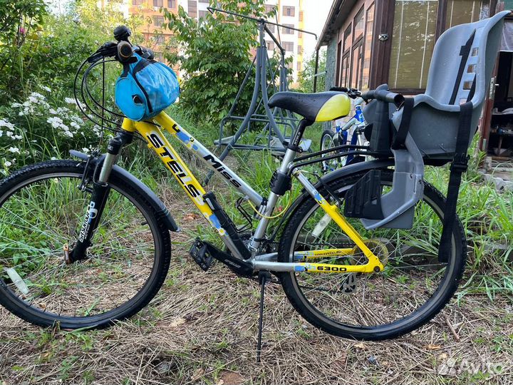 Велосипед женский (горный) Stels Miss 6300