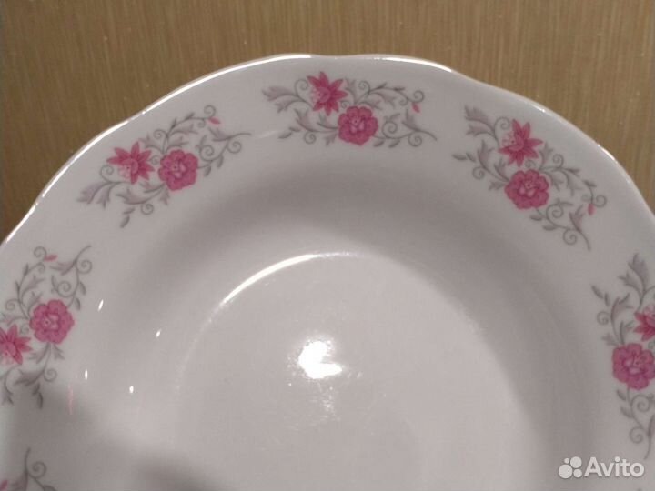 Фарфоровые тарелки china