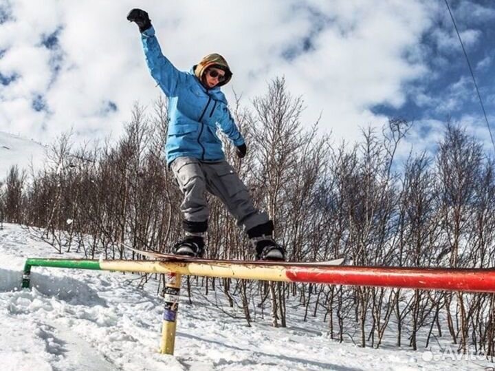 Инструктор-тренер по сноуборду и горным лыжам