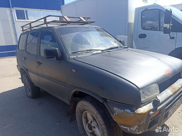 Ниссан Террано 2 дизель тд 27 разбор по запчастям