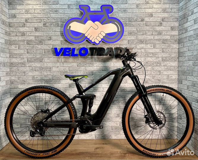 Cube Stereo Hybrid 140 HPC Race 625 29/M (2022)