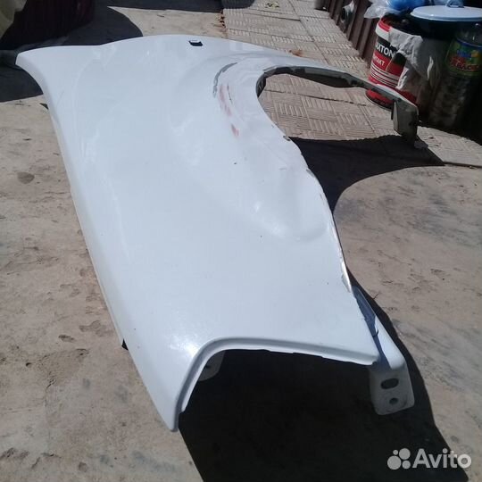 Крыло переднее левое лада ларгус