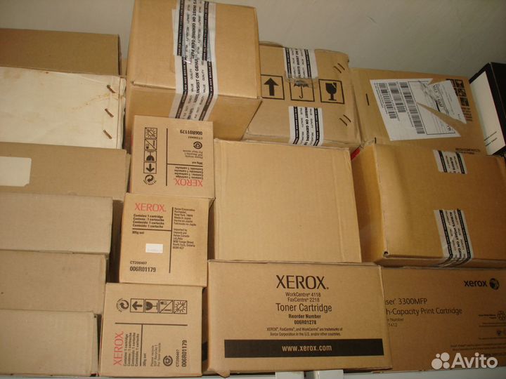 Картриджи Расходники