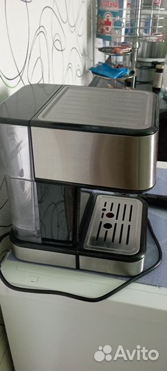 Кофеварка рожковая dexp