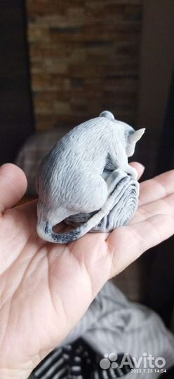 Интерьерная фигурка крысы