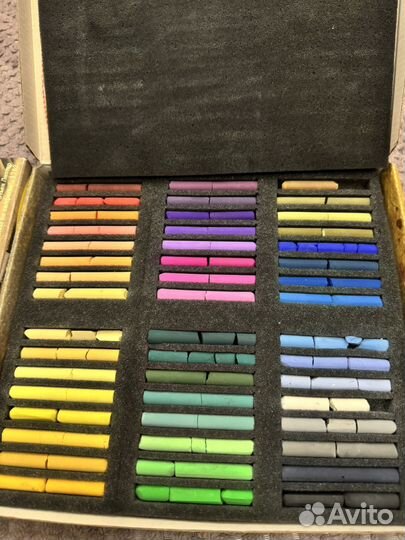 Пастель художественная