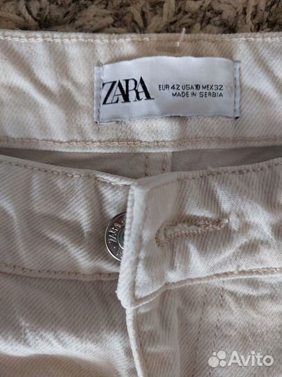 Джинсы zara