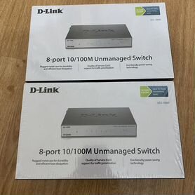 Коммутатор D-Link DES-1008D