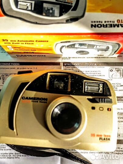 Фотоаппарат Cameron. Новый в упаковке