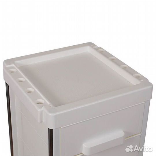 Тележка парикмахерская флориана белая