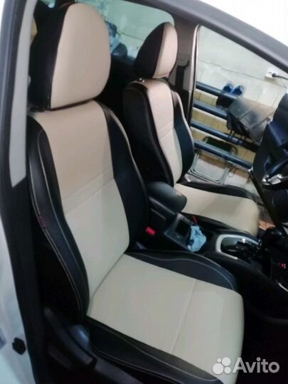 Установка авточехлов