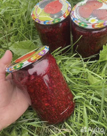 Малиновое варенье(оптом)