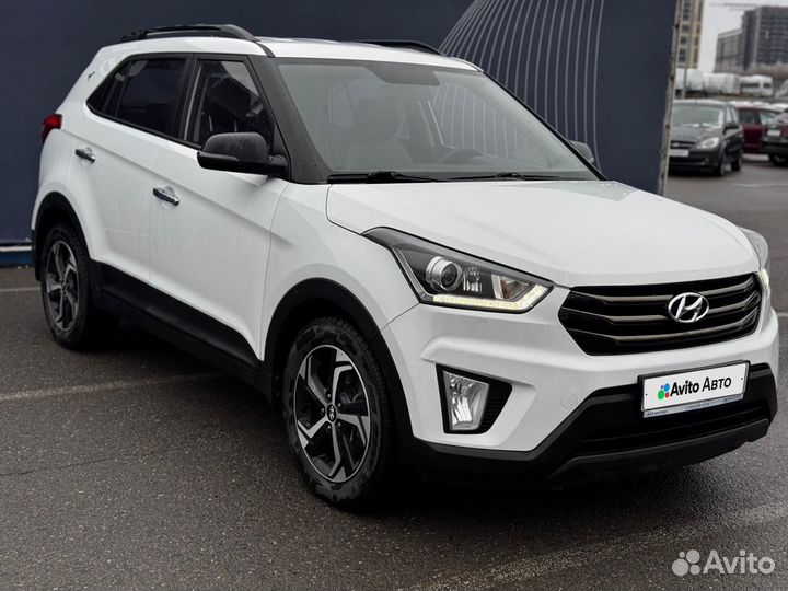 Hyundai Creta 2.0 AT, 2019, 109 774 км