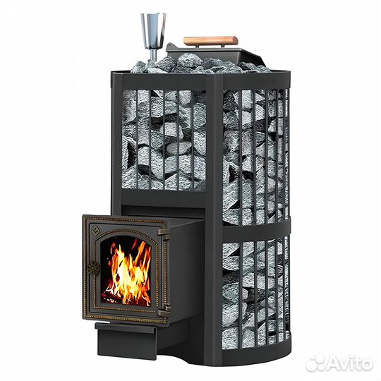 Печь Для Бани везувий Ураган Стандарт 22 (дт-4С) в