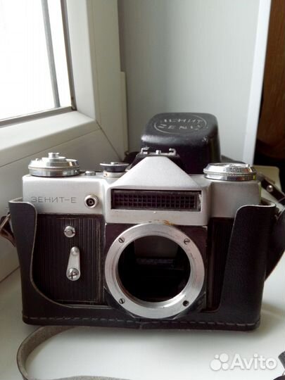 Фотоаппарат зенит-Е СССР