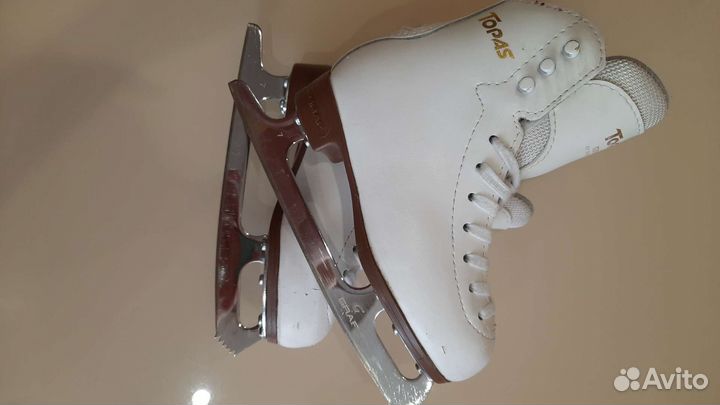 Фигурные коньки граф топаз р.27