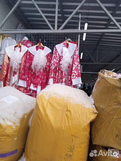 Костюм деда мороза и снегурочки Апрелевка