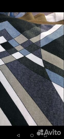 Отрез ткани трикотаж